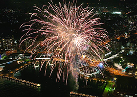 馬関まつり in カモンワーフ会場 画像