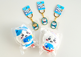 ちいかわご当地グッズ 画像